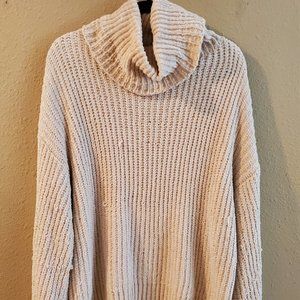 Chenille Turtleneck